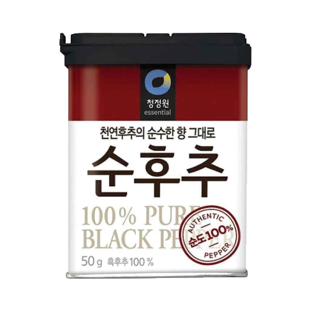 Chungjungone Pure Black Pepper 50g